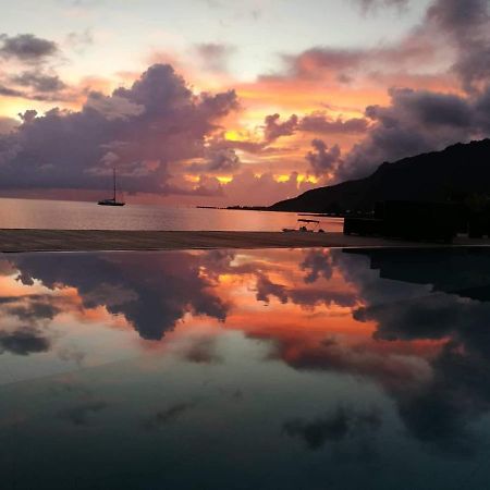 Villa Sunrise Moorea Papetoai Extérieur photo