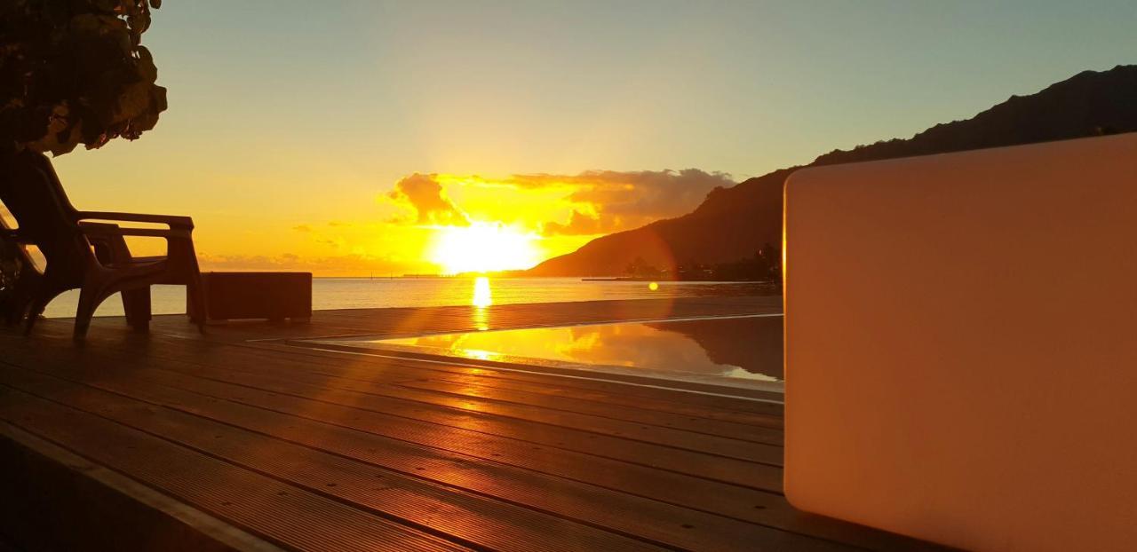 Villa Sunrise Moorea Papetoai Extérieur photo