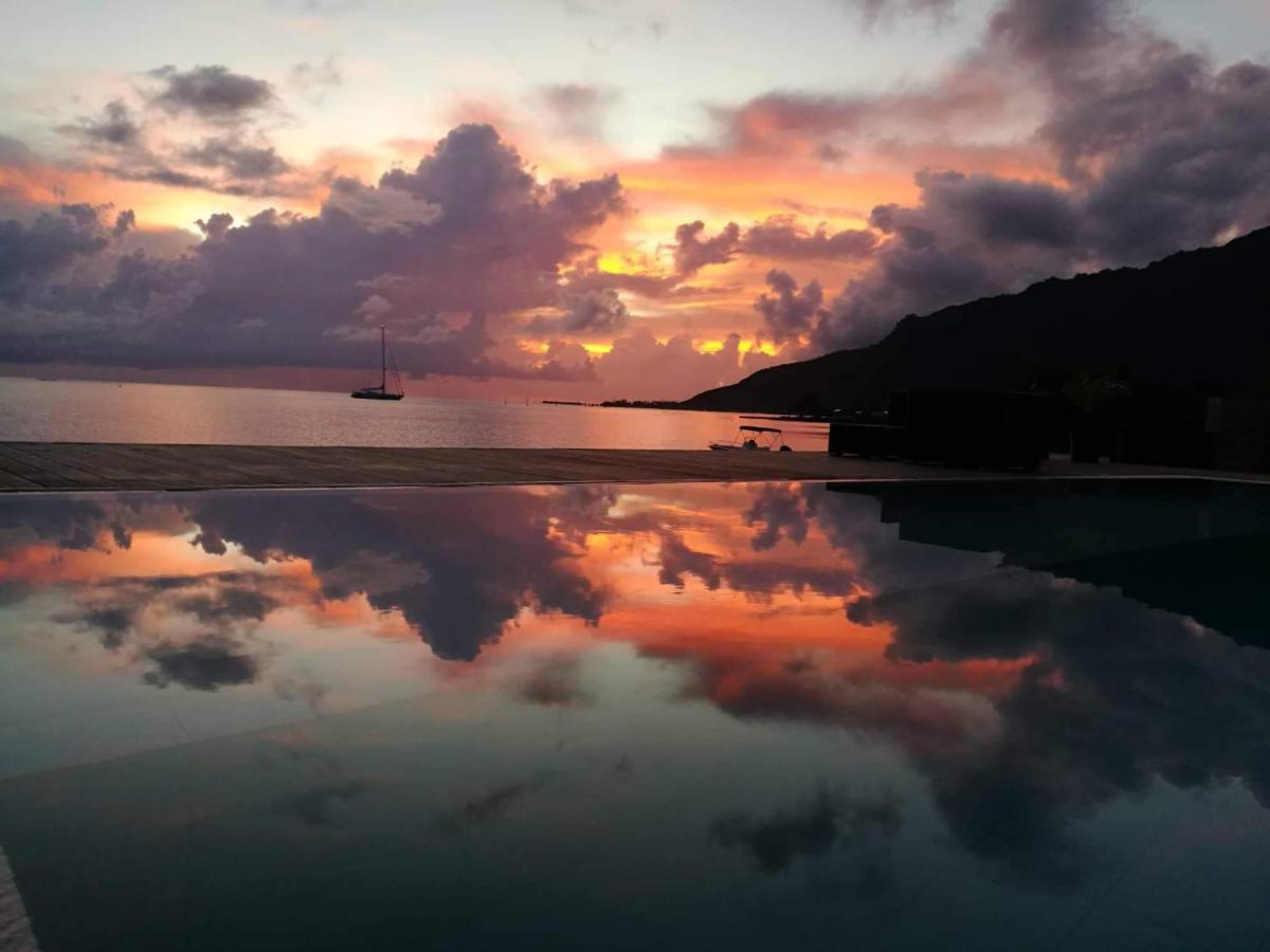 Villa Sunrise Moorea Papetoai Extérieur photo