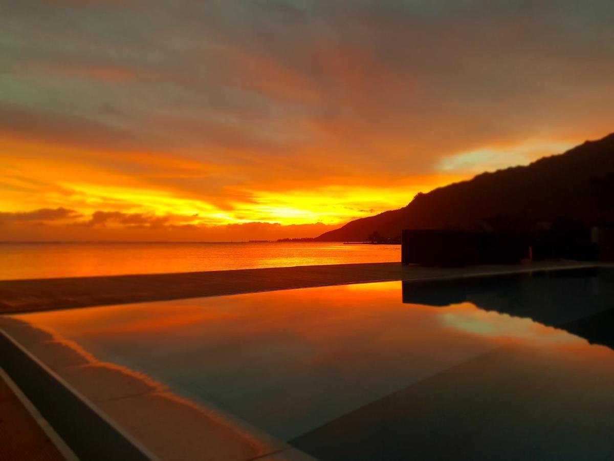 Villa Sunrise Moorea Papetoai Extérieur photo