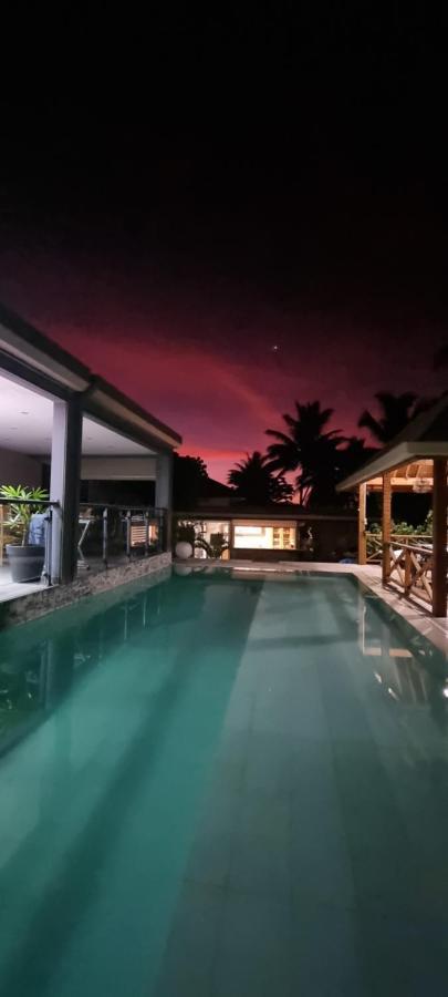 Villa Sunrise Moorea Papetoai Extérieur photo