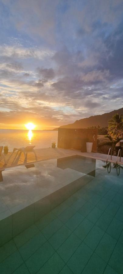 Villa Sunrise Moorea Papetoai Extérieur photo