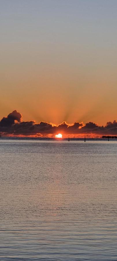 Villa Sunrise Moorea Papetoai Extérieur photo